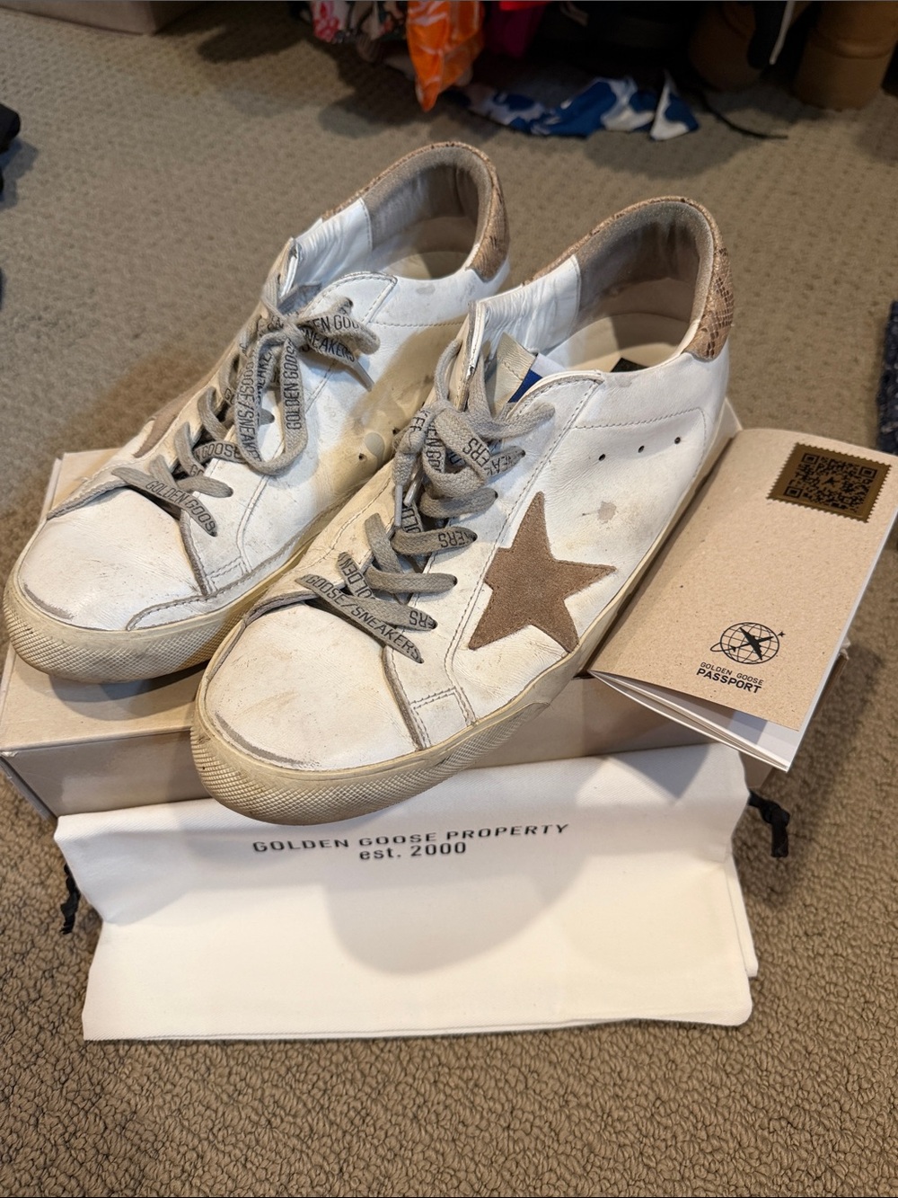 Golden Goose Super Star Classic
